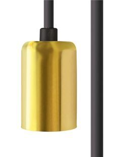 Комплектуюча деталь CAMELEON CABLE E27, чорний (25Вт, 3500мм) (варіант 2) ND-8662 фото