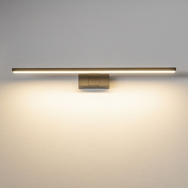 Світильник для ванної кімнати CEZANNE LED, чорний (12Вт, 128мм, 3000K) ND-10670 фото