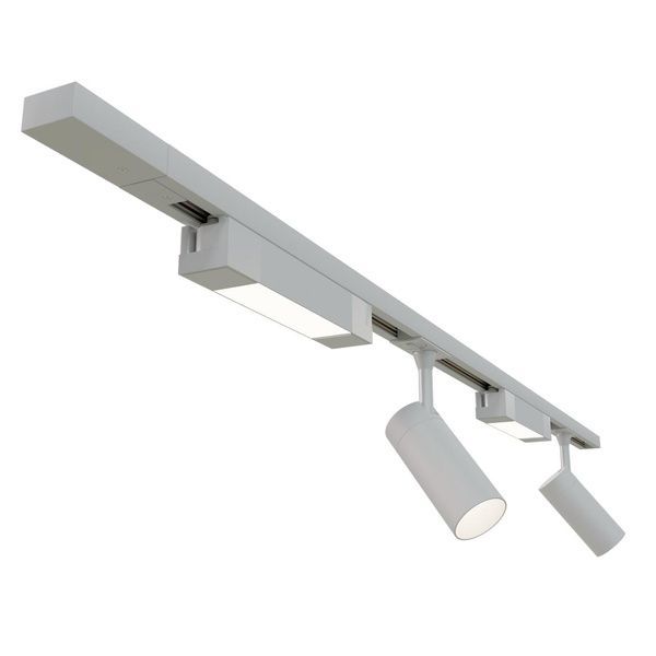 Комплект трекового освещения (люстра) OLEDIM Set-4 1x2+1 белый 7771711 фото