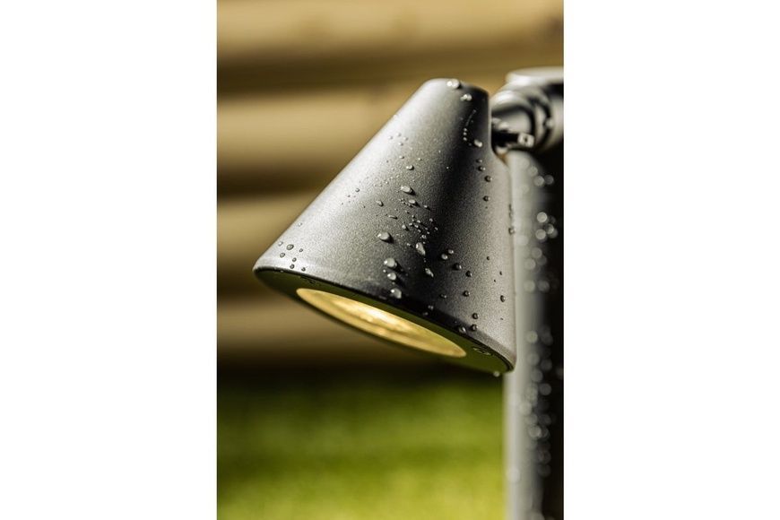 Світильник садовий GTV LUSTINO-P 50, GU10, max.20W, IP44, 500 мм, стовпчик (OS-USTIP40-30) OS-USTIP40-30 фото