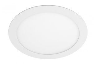 Светильник LED GTV ORIS PLUS тип downlight, IP44, 24W, 2000Lm, AC220-240V, 50/60Hz, 120&deg;, 4000K, врезной, белый LD-ORW24W-NBP4 фото