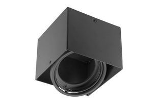 Потолочный светильник GTV PIREO, 150х150х120, IP20, сталь, накладной, чёрный OP-PIREN1-20 фото