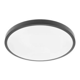 Світильник GTV ATOL, &Oslash;400mm, 4000K, 32W, IP54, чорний (LD-GTV ATOL32W-NW-10) LD-ATOL32W-NW-10 фото