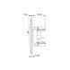 Розетка CAT6 одинарна комп'ютерна срібний шовк VIDEX BINERA VF-BNSK1PC6-SS фото 6