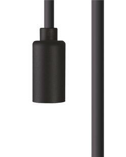 Комплектуюча деталь CAMELEON CABLE G9, чорний (10Вт, 3500мм) (варіант 2) ND-8627 фото