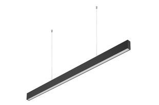 Светильник GTV LIVIA подвесной, 40W, IP20, AL/PC, 4000К, 120см, чёрный (LD-LIV40WNB-00) LD-LIV40WNB-00 фото