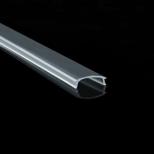 Рассеиватель прозрачный для LED профиля 6х15мм - 1м 7771639 фото