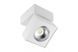 Світильник GTV LED BIANCO, 15W, IP20, 4000K, 104х101х101, квадрат, білий, з нахилом (LD-BNC15WKB-NB) LD-BNC15WKB-NB фото 1