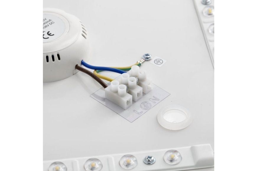 Потолочный светильник GTV ASTRA LED, &Oslash;380мм, 4000К, 24W, 1920Lm, AC220-240В, 50/60Гц, PF>0,5, IP54 LD-ASTR24W-NW-00 фото