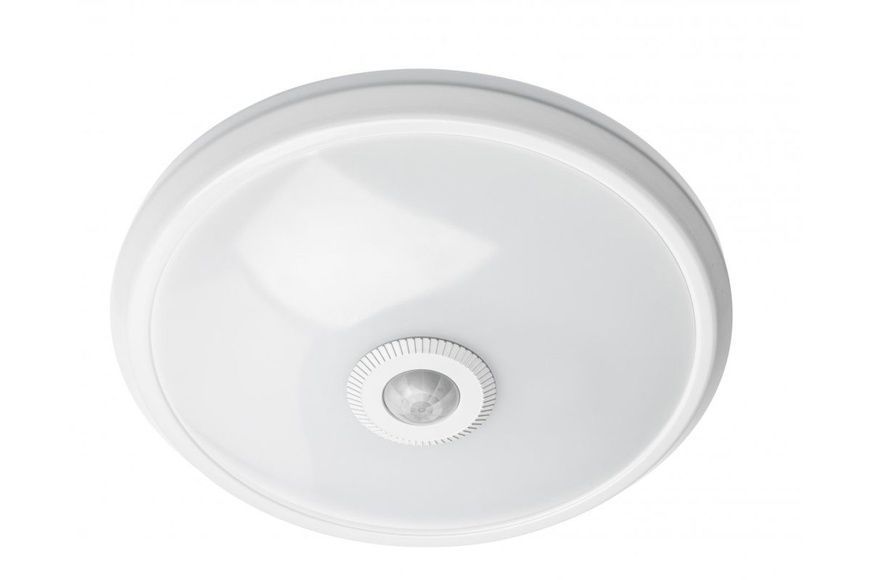 Светильник GTV ITALIA с датчиком движения, 16W, 4000K, IP20, 360*, белый (&Oslash; 29cm) (OS-ITL16W-LED) OS-ITL16W-LED фото