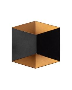 Вуличний світильник TRIANGLES, чорний (5Вт, 90мм) (варіант 1) ND-8141 фото
