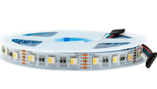 LED стрічка OLEDIM ST-5050-60-IP20-RGB+4000K-24V 7771389 фото