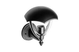 Світильник садовий GTV GRANDE-AU, E27, MAX.60W, IP54, бра, чорний OS-GRA0UA-00 фото