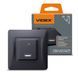 Розетка USB-A + USB-C PD20W чорний графіт VIDEX BINERA VF-BNCHRUC20-BG фото 1