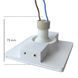 Точечный светильник гипсовый OLEDIM TS5 GYPSUM GU10 IP20 7771368 фото 3