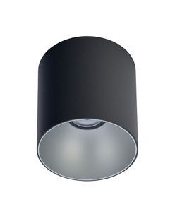 Точковий світильник POINT TONE, чорний (10Вт, 127мм) (варіант 1) ND-8223 фото