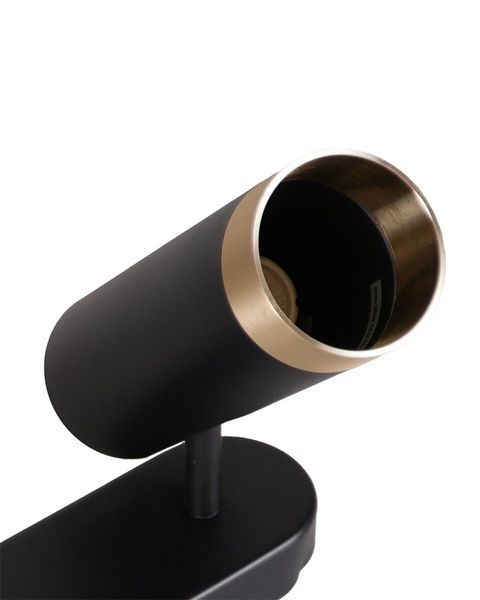 Спот Goldlux Fado, чёрный (10Вт, 55мм) &middot; 26003 GL-326003 фото