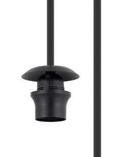 Комплектуюча деталь CAMELEON CABLE E27, чорний (25Вт, 7000мм) (варіант 1) ND-11934 фото