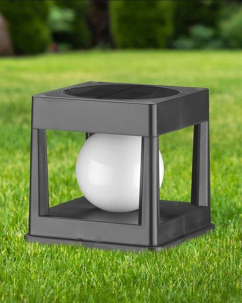 Уличный светильник Goldlux Cubo, чёрный GL-329486 фото