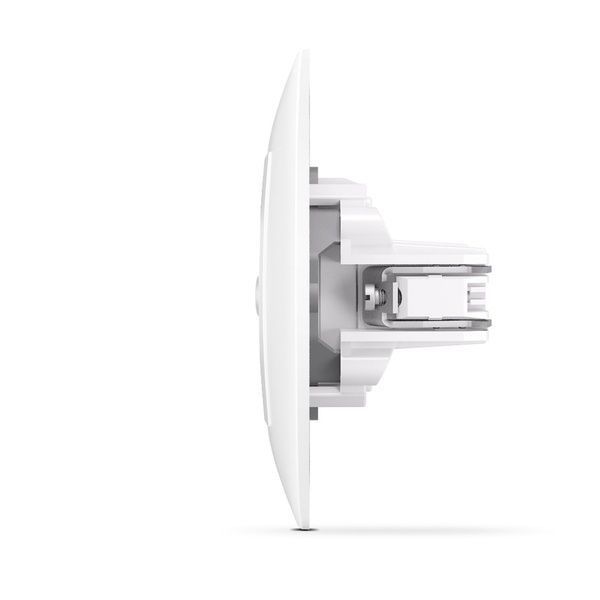 Розетка TV одинарна телевізійна біла TITANUM STANDARD TF-ST-SK1TV-W фото