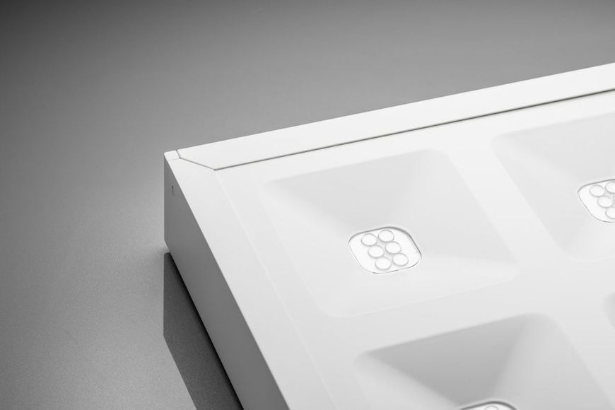Светодиодная панель 36W GTV SOLID, 4800Lm, 4000K, AC220-240V, 50/60Hz, PF>0.9, RA&ge;80, IP40, IK08, UGR