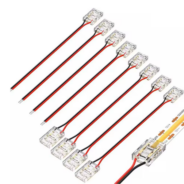 Коннектор для LED ленты COB 8мм - 100мм длина 7771434 фото