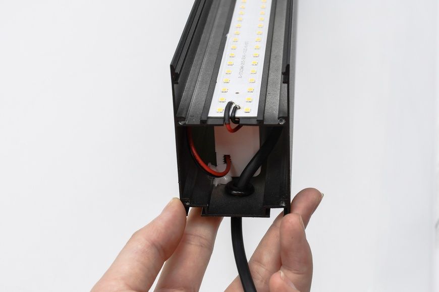 Лінійний LED світильник OLEDIM 6050B 28W 600мм 3ССT (3000K, 4000K, 6000K) 7771573 фото