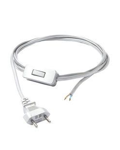 Комплектуюча деталь CAMELEON CABLE WITH SWITCH, білий ND-8612 фото