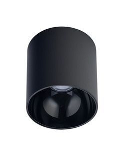 Точковий світильник POINT TONE, чорний (10Вт, 127мм) (варіант 3) ND-8225 фото