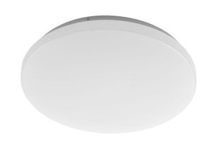 Светодиодный светильник GTV SATURN с микроволновым датчиком, 12W, 900Lm, AC220-240V, 50/60 Hz, PF>0,5, Ra>80, IP44, 120&deg;, 4000K LD-SATU12WM-NB фото