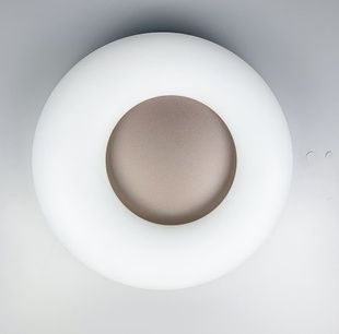 Стельова LED люстра із кремовою серединою &Oslash; 47 см LF-6001 003-460 CF фото