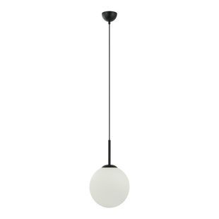 Люстра Italux Deore, чёрный (40Вт, 250мм) IT-PND-5578-1M-BK фото