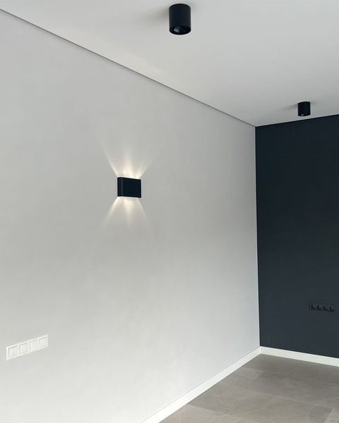 Точковий світильник POINT TONE, чорний (10Вт, 127мм) (варіант 3) ND-8225 фото