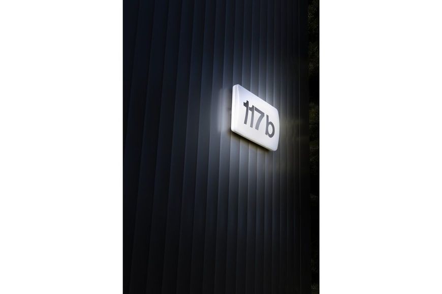 Сутінковий фасадний світильник GTV MACARI, LED, 10-7-5 Вт, 100 лм/Вт, 4000K, AC220-240V, IP65 LD-MCR10-7-5W-NB фото