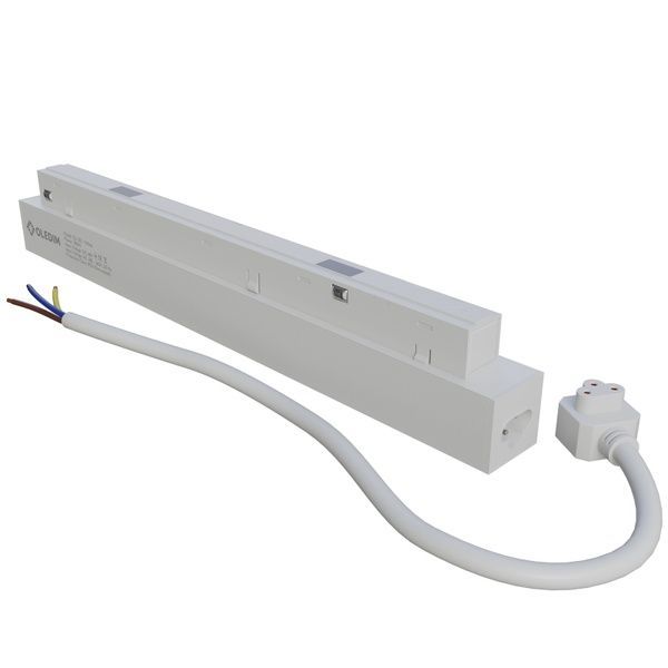 Трансформатор для трекових систем вбудований OLEDIM OL103 48V 300W білий 7771542 фото
