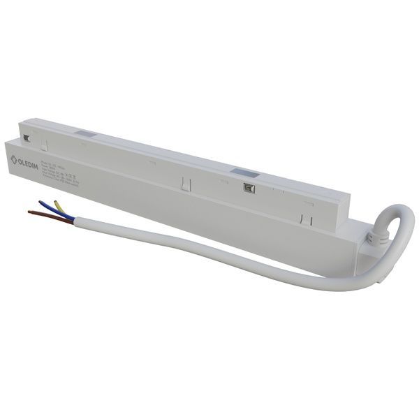 Трансформатор для трекових систем вбудований OLEDIM OL103 48V 300W білий 7771542 фото