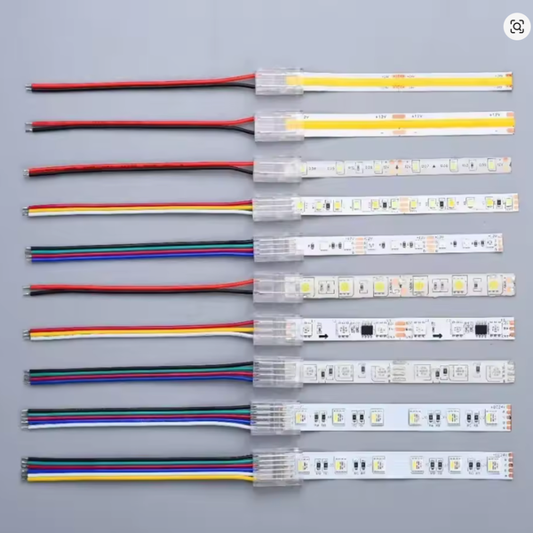 Ввод питания LED ленты SMD 8мм 7771401 фото