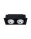 Точковий світильник DOWNLIGHT, чорний (15Вт, 354мм) ND-9570 фото 1