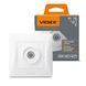 Розетка TV одинарная телевизионная белая VIDEX BINERA VF-BNSK1TVME-W фото 1