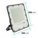 Прожектор GTV BRAVOS, солнечная панель, 200W, 6400K, IP65, 120&deg;, на пульте (LD-BRAVOS200W-64) LD-BRAVOS200W-64 фото 6