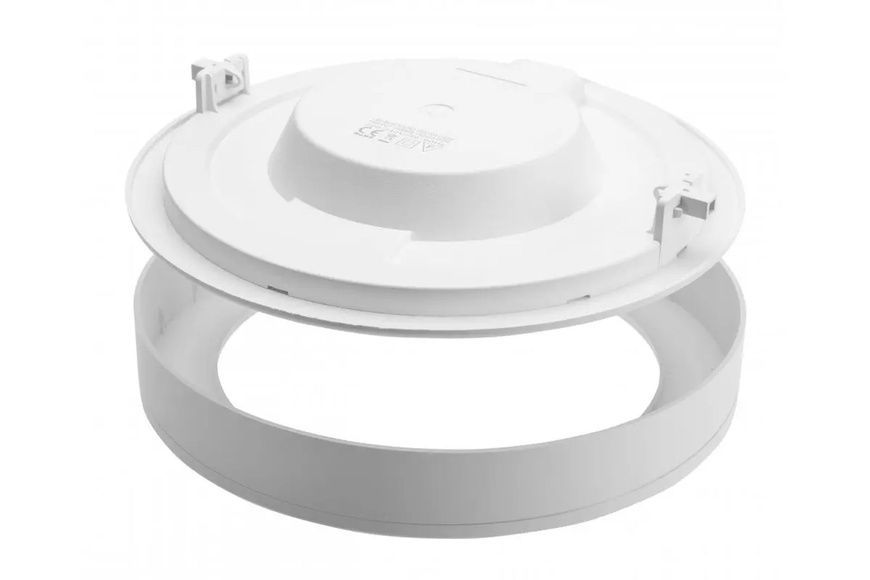 Світлодіодний світильник GTV SAMBA, 14W, 1100Lm, AC175-250V, 50/60 Гц, PF> 0.9, RA> 80, IP40, 120 &deg;, 4000K, круглий, 2в1 LD-SMBOK14W-21 фото