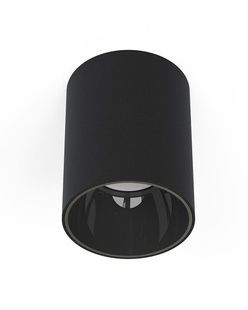 Точковий світильник EYE TONE, чорний (10Вт, 90мм, 90мм, 115мм) (варіант 1) ND-8930 фото