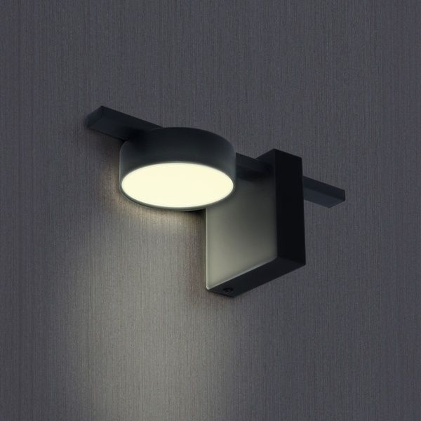 Бра Goldlux Joy, чёрный (10Вт, 85мм) GL-326232 фото