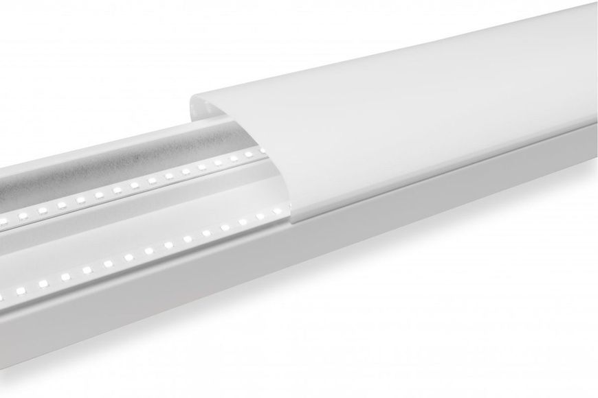 Світильник лінійний GTV LONGER LED, 54W, 6480 Lm, 4000K, AC220-240V, IP40, 150см, білий LD-LONG54W-NW фото