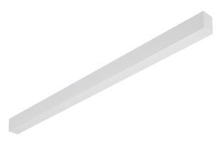 Светильник GTV LUNA-A, 40W, IP20, AL/PC, 4000К, 120 см, белый (LD-LUN40WNB-10-A) LD-LUN40WNB-10-A фото