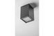 Светильник GTV LENTO, алюминий, 100x130, IP54, max 35W, квадратный, графит (OS-LEN100KWG-30) OS-LEN100KWG-30 фото 5