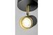 Светильник GTV ORIO, алюминий, IP20, 1*GU10, max. 50W, круглый, чёрный (OS-ORI-GU10-10) OS-ORI-GU10-10 фото 5