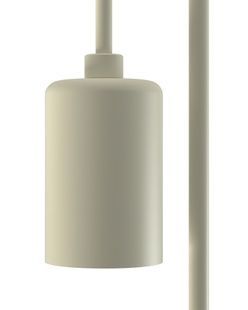Комплектуюча деталь CAMELEON CABLE E27, бежевий (25Вт, 1500мм) ND-12071 фото