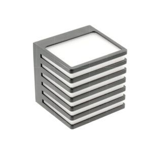 Світильник GTV SIROLO 10W, IP54, 4000K, сірий LD-SIRO10WG-30 фото