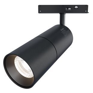 Магнитный трековый светильник черный OLEDIM OL48A 18W 3ССT (3000K, 4000K, 6000K) 7771571 фото